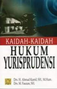 KAIDAH-KAIDAH HUKUM YURISPRUDENSI