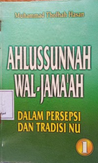 Ahlussunnah Wal-Jama'ah